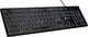Клавіатура дротова Natec Herring Glow USB US Black (NKL-2342) - зображення 2