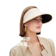 Капелюх OhSunny 7M219 жіночий із широкими полями, УФ-захист, колір Silk Mist Coffee - зображення 3