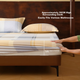 Простирадло на резинці Shuixingjiafang зі 100% бавовни, 180x200 см - зображення 6