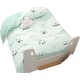 Комплект постельного белья Beyond Kids для детского сада из хлопка, 7 предметов, 60x135 см, расцветка «Панда» - изображение 3