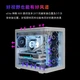 Корпус CoolerMaster Elite Temple 600 White із загартованого скла ATX з інтегрованим вигнутим склом, без підставки, підтримує водяне охолодження 360 мм, Type-C - изображение 6
