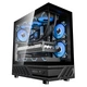 Корпус компьютерный PADO Yinglong Cangming ATX черный, поддержка водяного охлаждения 360 мм - изображение 5