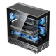 Корпус компьютерный PADO Yinglong Cangming ATX черный, поддержка водяного охлаждения 360 мм - изображение 6