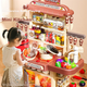 Набор Xidiqu игровой Кухня со звуком и светом для детей 3-6 лет - изображение 3