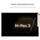 Стилус HUAWEI M-Pen 3 с лазерной указкой и перелистыванием страниц, черно-золотой - изображение 7