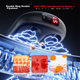 Массажер для фасций PEAK Fascia Gun, вибрационный массажер для сжигания жира, пояс для похудения талии и живота, вибрационный массажер для всего тела, фитнес-массажер для фасций, подарок для мужчин и женщин. - изображение 6