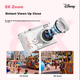 Детский цифровой фотоаппарат Disney CCD с откидным экраном для селфи - изображение 8