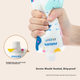 Пакеты для хранения грудного молока AVENT Philips AVENT, для холодильника, портативные, с соской, 30 шт - изображение 6