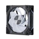 Вентилятор Phanteks D30 140 мм PWM с обратным потоком воздуха Black - изображение 1