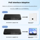 Ruijie 5-портовый гигабитный POE-шлюз All-In RG-EG105G AC Controller, маршрутизатор корпоративного уровня, один WAN-порт, управление поведением - изображение 7