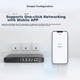 Ruijie 5-портовый гигабитный POE-шлюз All-In RG-EG105G AC Controller, маршрутизатор корпоративного уровня, один WAN-порт, управление поведением - изображение 12