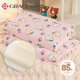 Подушка Grace детская латексная для детей 3-6 лет, 30x50 см, Клубничный кролик - изображение 5