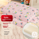 Подушка Grace детская латексная для детей 3-6 лет, 30x50 см, Клубничный кролик - изображение 6