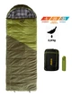 Спальный мешок Tramp Kingwood Regular одеяло правый dark-olive/grey 220/80 (-5/-10/-25°С) (UTRS-053R-R) - изображение 2