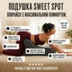 Анатомічна ортопедична подушка для сидіння з медичної піни для спини та стегон, знімний антиковзкий чохол, розмір 58х38х23 см - зображення 2