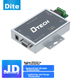 Преобразователь DTECH DT-9020 RS232 - RS485 активный с защитой от перенапряжения - изображение 4