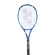 Ракетка тенісна YONEX EZONE Power Attack 08EZPLGC з натягнутими струнами, синя - зображення 2