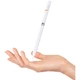Емкостной стилус JPLAYER, совместимый с Apple Pencil первого и второго поколений, Bluetooth-стилус, универсальный для iPad Pro/Air6/5/4/Mini/iPad 2024 года, для рисования и письма, обладает сильным магнитным притяжением. - изображение 3