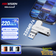 HIKVISION 128GB Type-C USB3.2 Dual Interface Mini USB Flash Drive S220 220MB/s Read Speed Compatible with Huawei Apple Phones and Computers High-speed USB Drive - изображение 10