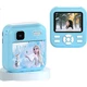 Фотоаппарат Disney PC02 Elsa детский игрушечный с мгновенной печатью - изображение 1