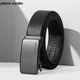 Мужской ремень Pierre Cardin с автоматической пряжкой, подарочная коробка из натуральной кожи, деловой стильный пояс, подарок на день рождения для меня. - зображення 10