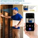 Дверний дзвінок з камерою Wi Fi відеодзвінок відеодомофон в квартиру для дому розумний домофон Tuya Smart Life відео звонок на двері безпровідний вуличний з нічним баченням - зображення 7