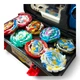 Подарочный набор Beyblade Burst Turbo Box Professional 8 в 1 в кейсе с лаунчерами и пусковыми устройствами - изображение 2