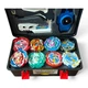 Подарочный набор Beyblade Burst Turbo Box Professional 8 в 1 в кейсе с лаунчерами и пусковыми устройствами - изображение 4