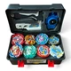 Подарочный набор Beyblade Burst Turbo Box Professional 8 в 1 в кейсе с лаунчерами и пусковыми устройствами - изображение 5