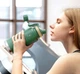 Термопляшка IDEUS Fujisan 950 мл / 32 oz з нержавіючої сталі, вакуумна спортивна пляшка, зелена - зображення 7