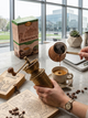 Кава мелена CaffeeFan Львівська Класична 250 г купаж арабіка робуста середнє обсмаження вакуумна упаковка - зображення 9