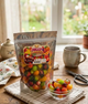 Желейные конфеты 4D Jelly Candies Peelable Fruit Gummies 400 г жевательный мармелад с жидкой начинкой в форме фруктов - изображение 7