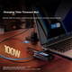Корпус DOCKCASE Time Capsule 7 в 1 для SSD M.2 NVMe з HDMI, Type-C та картридером, для ноутбука та MacBook - зображення 11