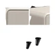 Ретро Bluetooth-колонка PHILIPS TAS6500, классическая черная, настольная аудиосистема для гостиной, портативная, для компьютера - изображение 1