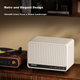 Ретро Bluetooth-колонка PHILIPS TAS6500, классическая черная, настольная аудиосистема для гостиной, портативная, для компьютера - изображение 8