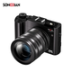 Фотокамера SONGDIAN DC218 цифровая 4K с широкоугольным объективом и картой 64 ГБ, черная - изображение 6