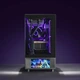 Корпус для игрового компьютера PADO Yinglong Cangming Display Version, черный, материнская плата M-ATX, система водяного охлаждения 360 мм, дополнительный 6-дюймовый ЖК-экран с панорамным обзором 270°, видеокарта 5090. - изображение 5