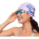 Шапочка для плавания WATERTIME женская силиконовая с защитой ушей для длинных волос - изображение 2