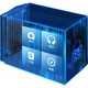 Корпус расширения Ugreen для NAS многоотсечный без RAID, для дисков 2.5 и 3.5 дюйма и SSD - изображение 3