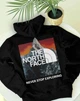 Худі The North Face демісезонне з капюшоном чорне XL (TNFH25) - зображення 1