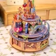 Музыкальная шкатулка-конструктор Disney «Зверополис» металлическая 3D-модель - изображение 5