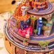 Музыкальная шкатулка-конструктор Disney «Зверополис» металлическая 3D-модель - изображение 6