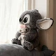 Мягкая плюшевая игрушка Серый Стич (Stitch) с куклой Скрамп, пушистый инопланетянин Лило и Стич Дисней (Disney) - изображение 8