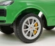 Jeździk dziecięcy Milly Mally Porsche Cayenne S Zielony (01082) (5907090701082) - obraz 7
