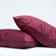 Набор наволочек Moon&Star Red Wine Сатин Premium 50х70 2 шт (MS-840002583) - изображение 3