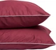 Набор наволочек Moon&Star Red Wine Corner Сатин Premium 40х40 2 шт (MS-840002586) - изображение 1