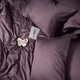 Набор наволочек Moon&Star Velvet Plum Corner Сатин Premium 40х40 2 шт (MS-840002610) - изображение 4