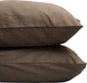 Набор наволочек Moon&Star Brown Сатин Premium 40х40 2 шт (MS-840002628) - изображение 1