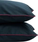 Набор наволочек Moon&Star Black Velvet Corner Сатин Premium 40х40 2 шт (MS-840002658) - изображение 1