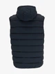 Куртка без рукав однотонна чоловіча GENUA G01201-0021 2XL Темно-синій shop (2000999637667) - изображение 3